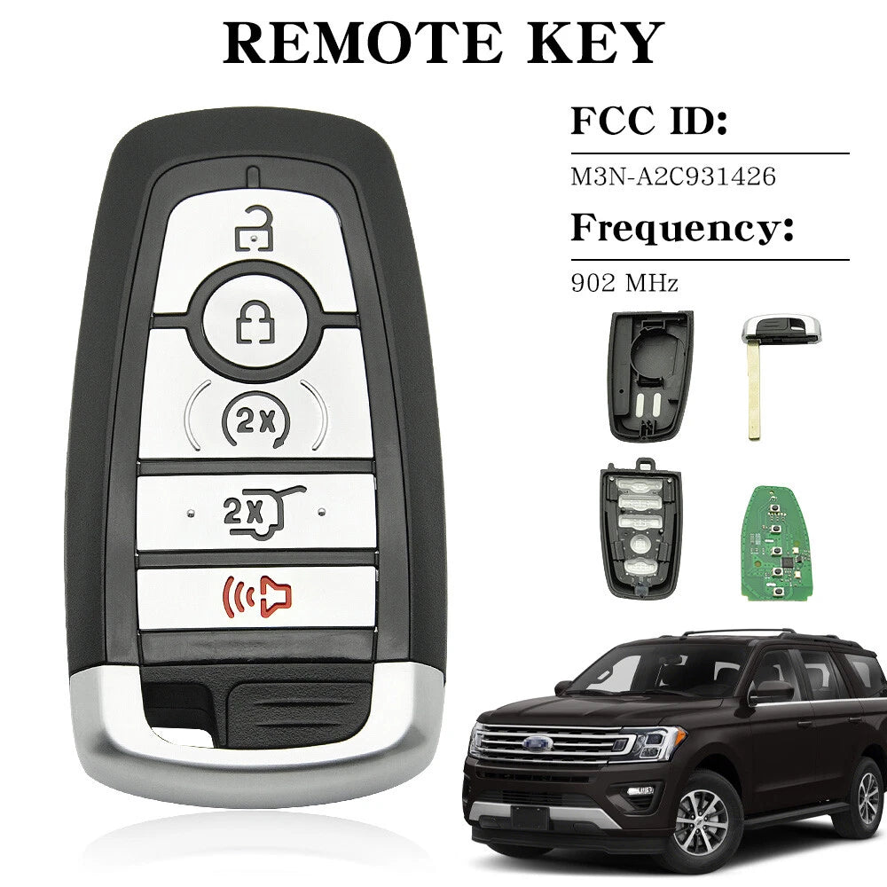 Smart Key Keyless Remote Fob for Ford Expedition Explorer (2017–2022) 164-R8198