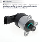 Fuel Pressure Regulator for Honda Accord (2004–2008) No. 0928400694 20-70 Psi