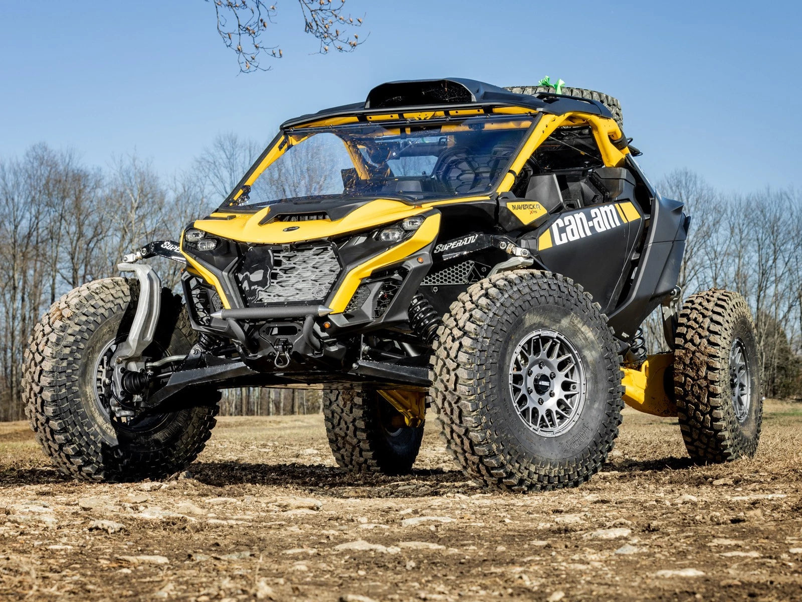 SuperATV Sidewinder Front A-Arms for Can-Am Maverick (2013–2023)
