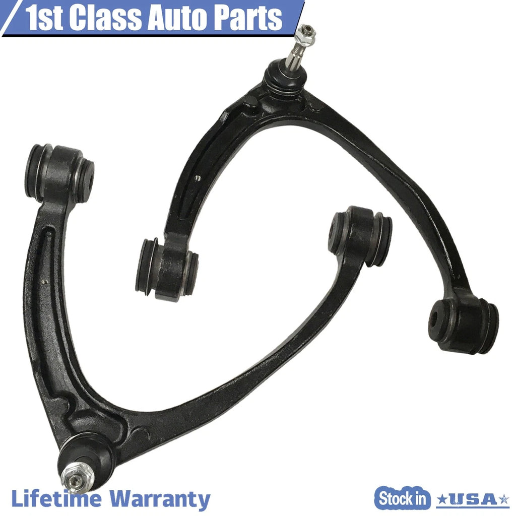 10pc Front Suspension Upper Control Arm Set for GM Trucks (2007–2014)
