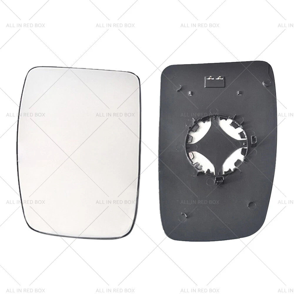 Right Mirror Glass for Renault Master X62 (2010–2019) Heated Convex