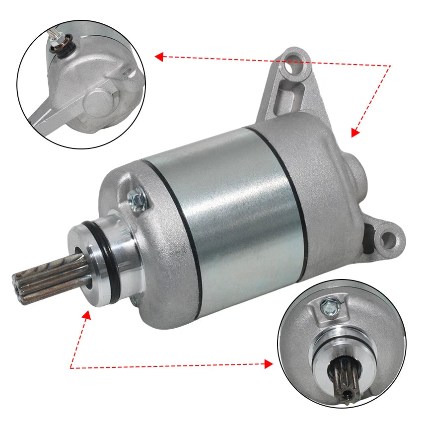 Starter for Honda CRF150F (2006–2017), CBF150 (2007–2011), CBF125 (2009–2013) 31200-KTT-900