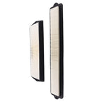 2PC Cabin Air Filter for Bobcat S160 S175 S185 S205 S220 S250 S300 (2000–2023)