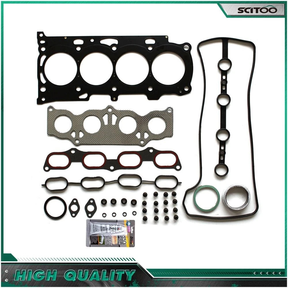 Head Gasket Set for Toyota Camry 2.4L L4 DOHC (2002–2009) 2AZFE