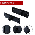 Set of 4 Smoked Lens Side Marker Lights for Chevy Nova (1970–1974)
