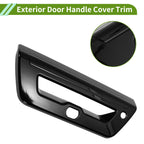Exterior Trim Tailgate for Ford F150 (2015–2020) Gloss Black 1 Pc