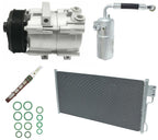 A C Compressor Kit With Condenser for Lincoln Blackwood 5.4L (2003–2003)