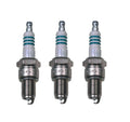 Set of 3 Denso Iridium Power Spark Plugs Gap 0.044 for Geo Daihatsu Chevy (1.0L L3)