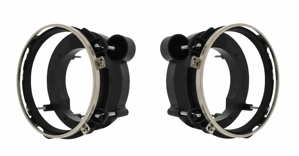 Headlight Bulb Brackets Front Left Right for Jeep Wrangler (1997–2006)