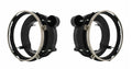 Headlight Bulb Brackets Front Left Right for Jeep Wrangler (1997–2006)