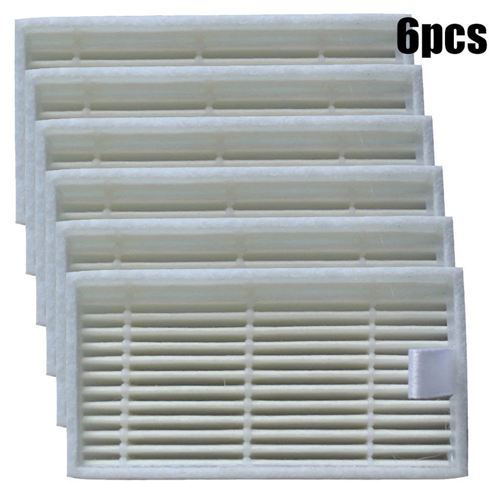 6X Vacuum Cleaner Filters for
