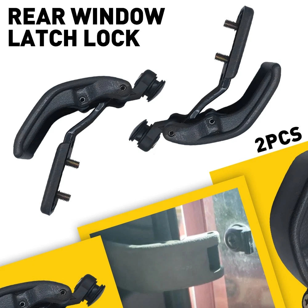 Rear Window Latch Lock Set for Toyota Tacoma T100 (1989–2000)