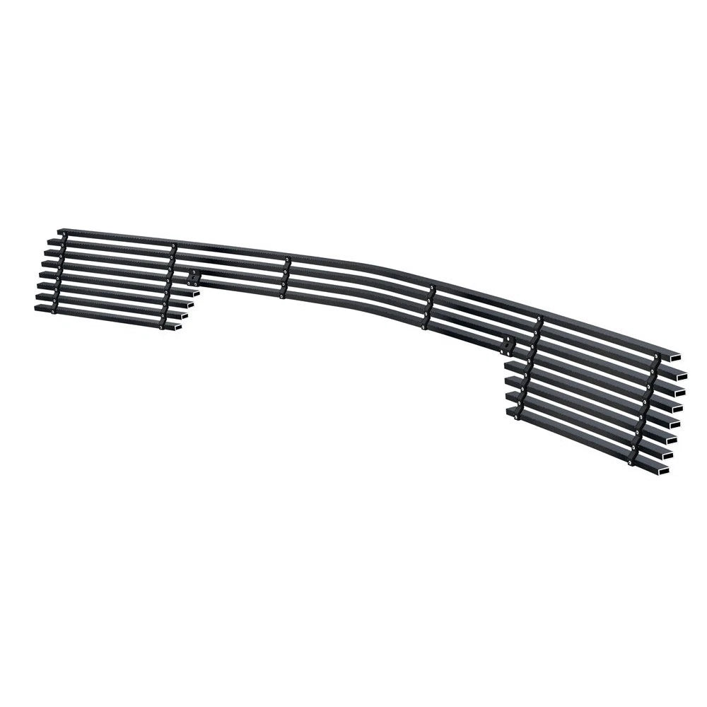 Stainless Steel Black Bumper Billet Grille for Chevy Silverado 1500 (2014-2015)