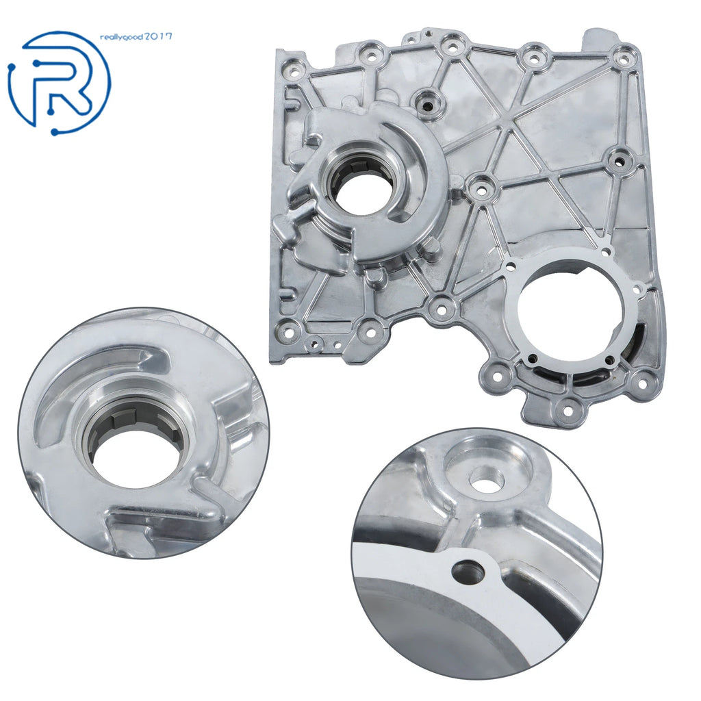 Timing Chain Cover with Oil Pump for Chevrolet Colorado (2004–2012)