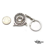 Wisdom Eye of Death Keychain for Mazda Motorcycle Bicycle