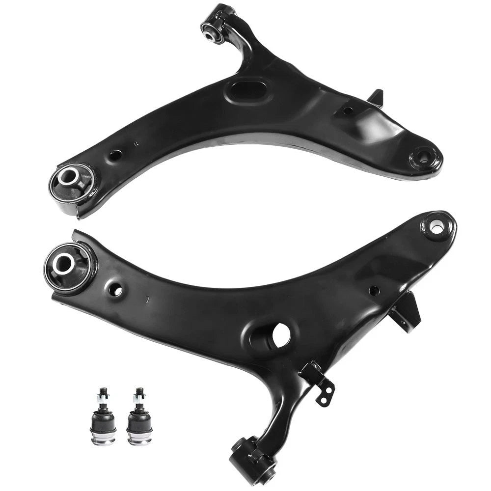 2Pcs Front Lower Control Arms with Ball Joint Kit for Subaru Forester (2009–2013)