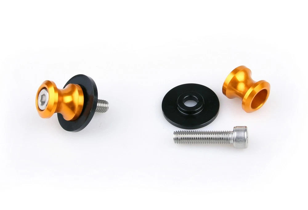 8mm Swingarm Sliders Spools for Suzuki GSXR 600/750/1000/1300 (2000–2023)