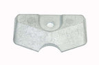 Zinc Anode for Yamaha 2-6 Hp (450-01117)