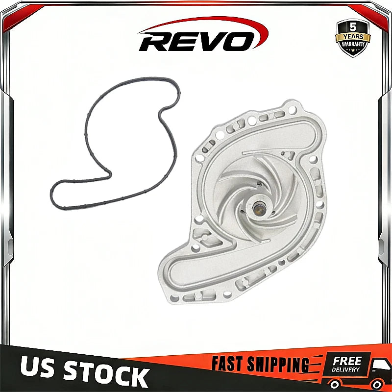 Engine Water Pump for Dodge Journey Charger Nitro Chrysler 300 VW Routan (2009–2019)