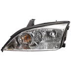 Driver Side Headlight for Ford Focus (2005–2007) Halogen