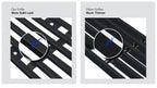 Stainless Steel Black Billet Grille Insert for Honda CR-V (2015-2016)