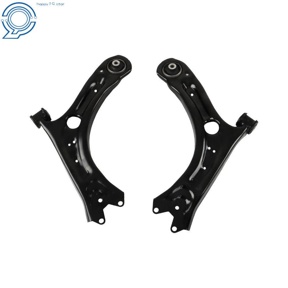 Front Lower Suspension Control Arm LH RH Pair for VW Beetle Passat (2012–2019)