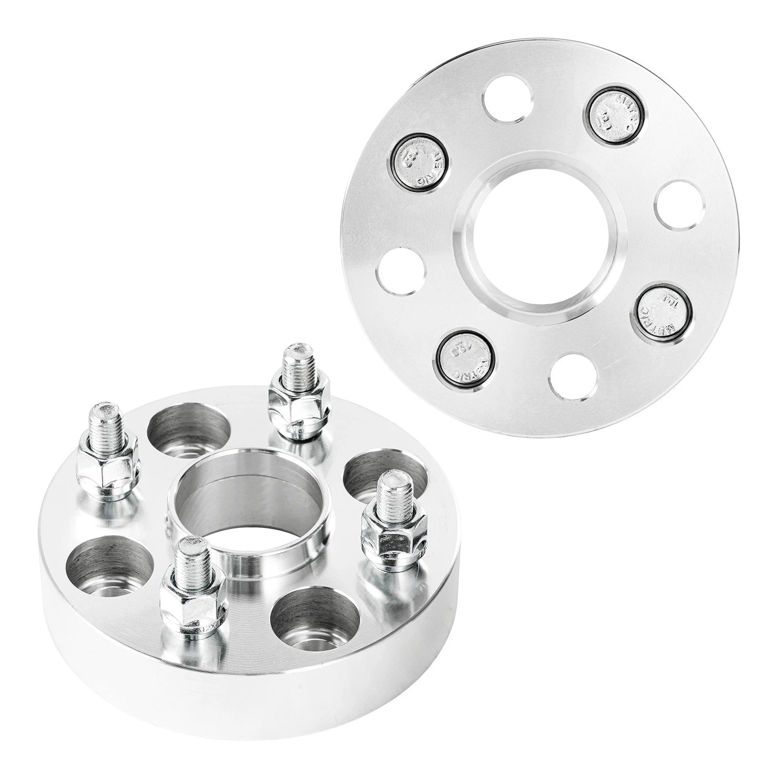 Wheel Spacer Set for Hyundai Accent 2006–2022 (4x100, M12x1.5)