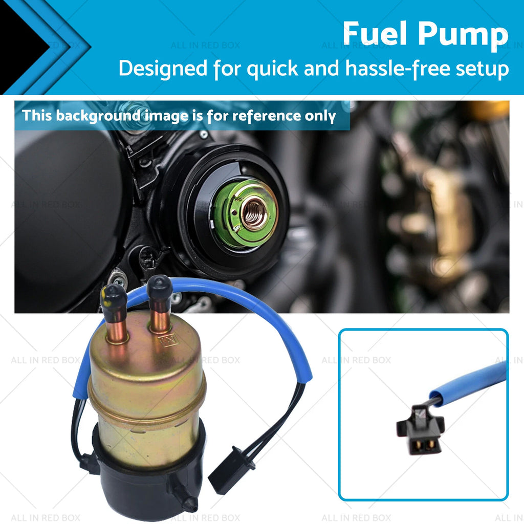 Fuel Pump for Kawasaki Ninja ZX11, ZX1100C, ZXR400, ZRX1100, ZZR1100, ZZR600 (1990–2001)