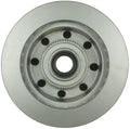 Bosch Front QuietCast Rotor and Hub Assembly for (2001–0375)