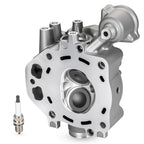 2 x Cylinder Head Assy for Honda TRX420 TRX500 SXS500M
