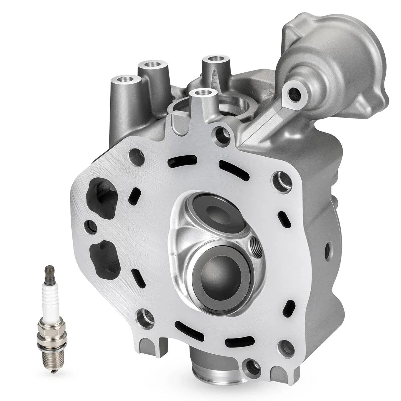 2 x Cylinder Head Assy for Honda TRX420 TRX500 SXS500M