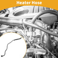 Heater Hose for Audi Q5 2.0L (2013–2017) No. 8R0121081BP Plastic Black