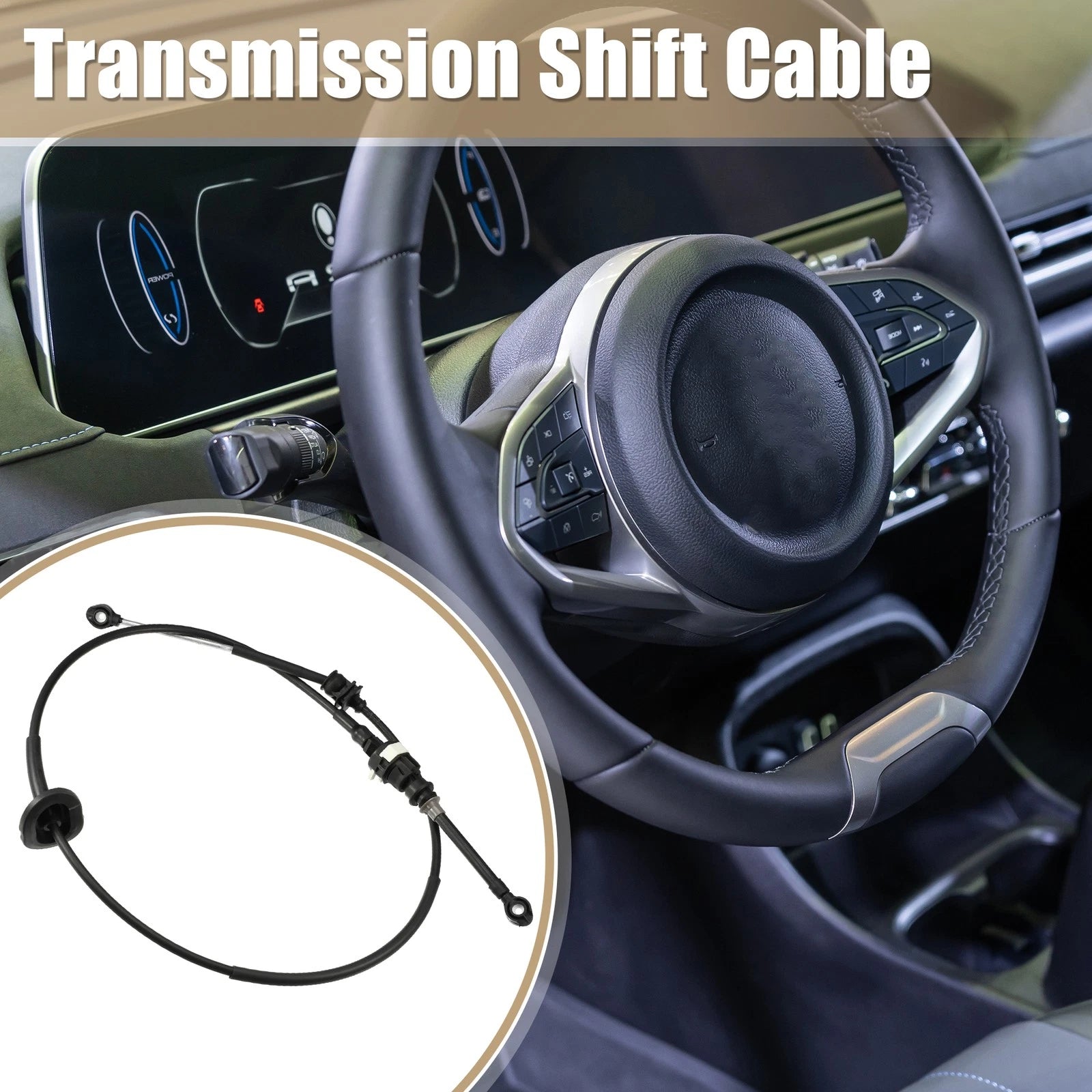 Automatic Transmission Shifter Cable for Ford Explorer Sport Trac (2001–2005)
