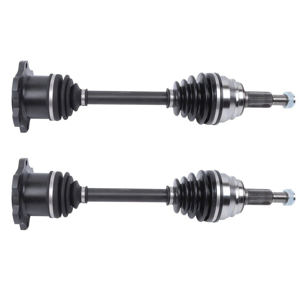 2X Front CV Axle Shafts for Chevrolet Silverado 1500, Suburban 1500 (1999–2006)