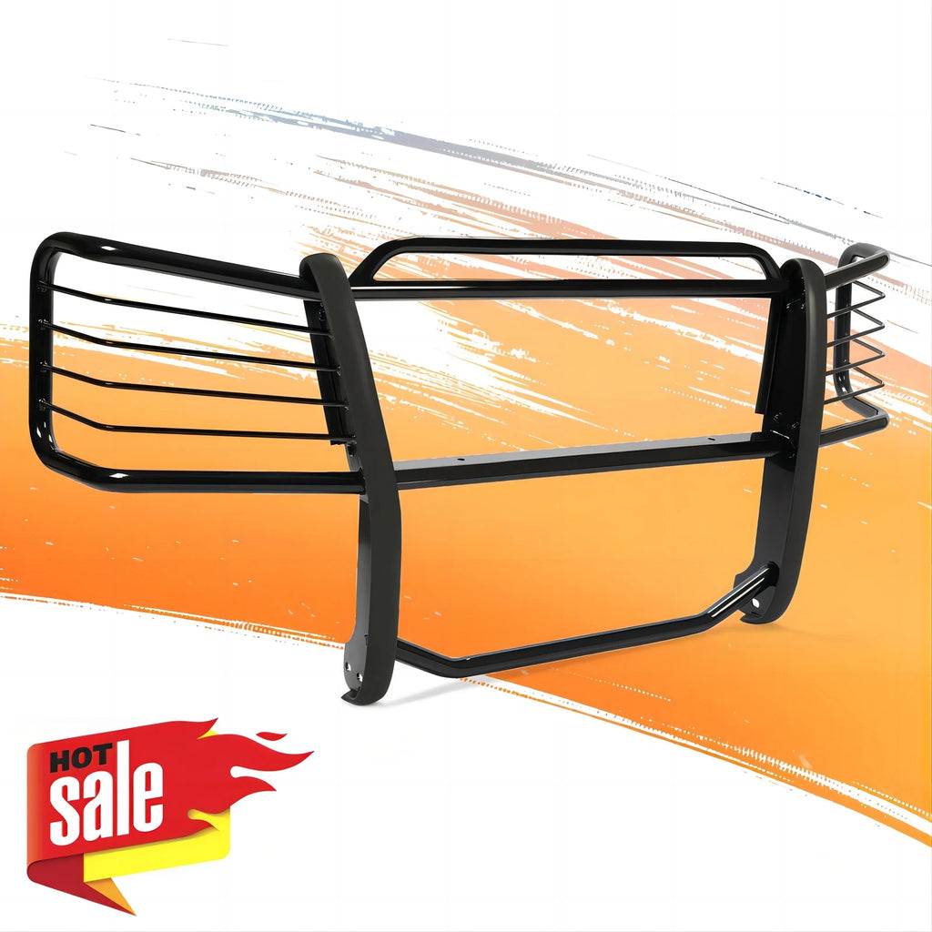Steel Bumper Grille Brush Guard for Chevy Avalanche 1500 (2002–2006)