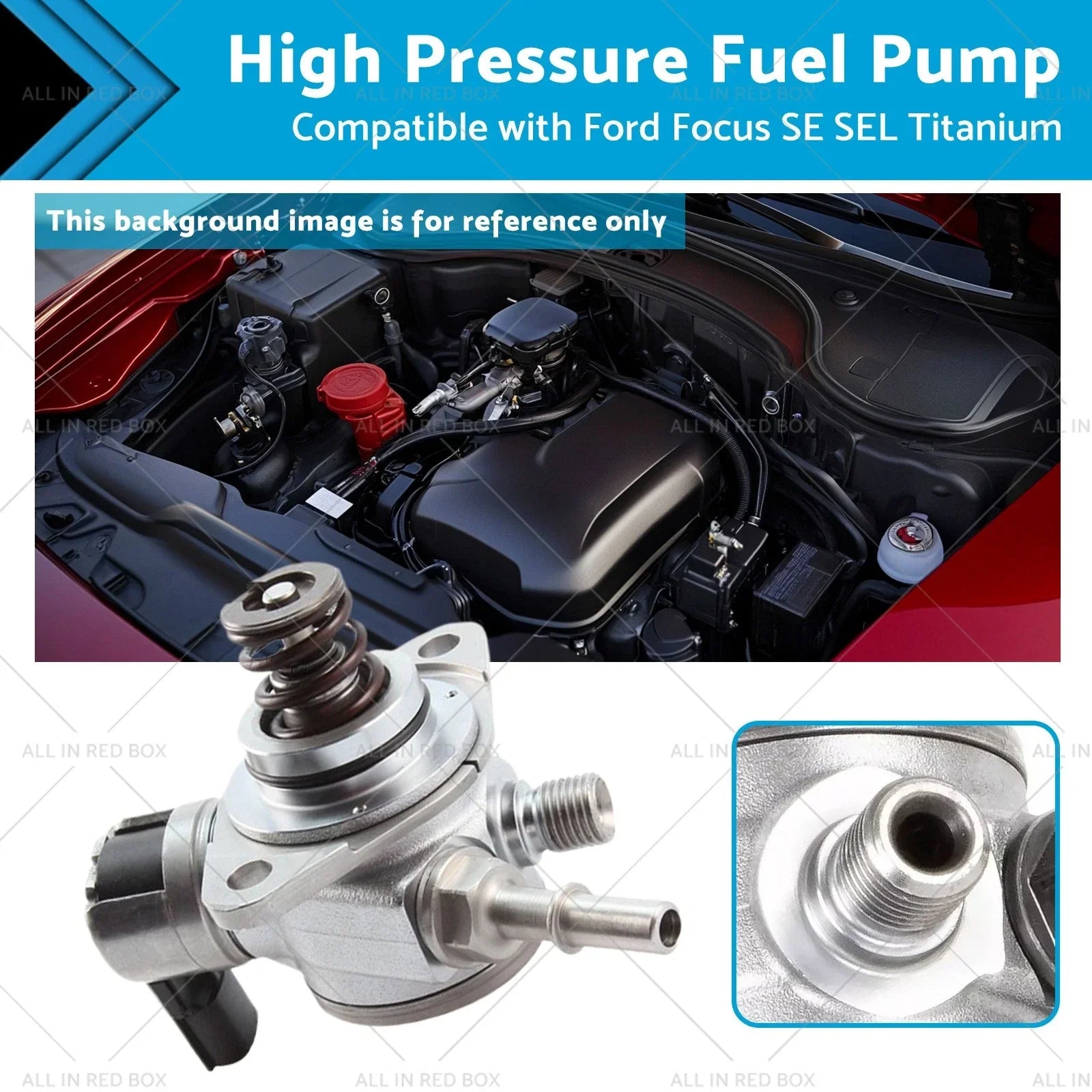 High Pressure Fuel Pump for Ford Focus (2012-2018)