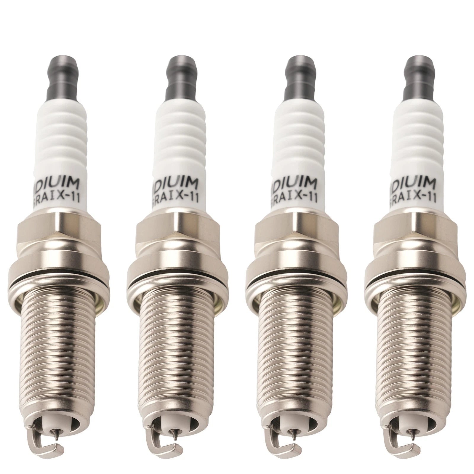 Set of 4 Iridium Spark Plugs for Acura ILX L4 1.5L (2013–2015) LFR6AIX-11