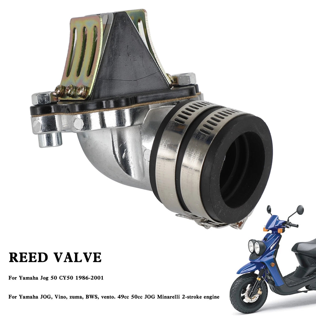 Intake Manifold Reed Valve for Yamaha Jog 50cc (1990–2023)