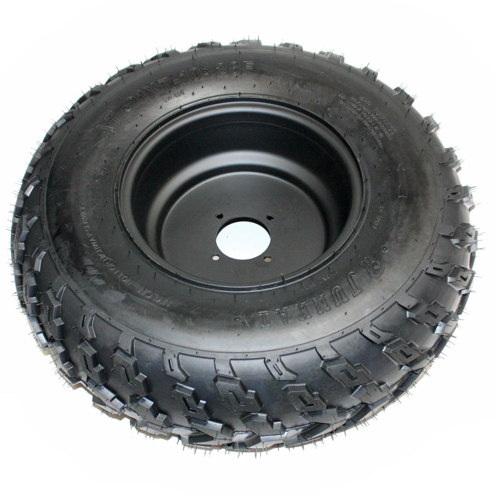 2X Front Wheel Rim Tire 21 X 7 - 10 for 250cc Quad Dirt Bike ATV Buggy