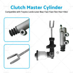 Clutch Master Cylinder for Toyota LandCruiser FJ40 FJ45 FJ60 HJ47 HJ60 (1970–1989)