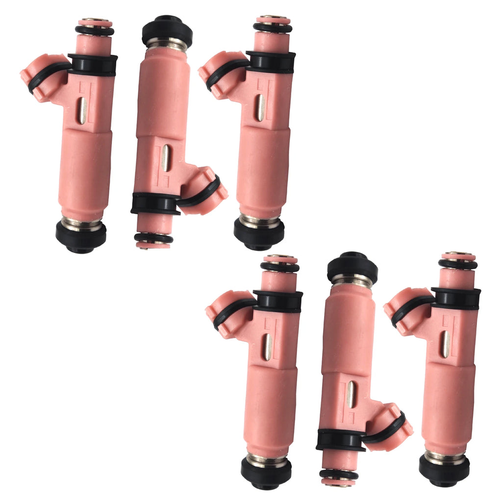 6X Fuel Injector FJ644 for Lexus ES300 (2002–2003) / ES330 (2004–2006)