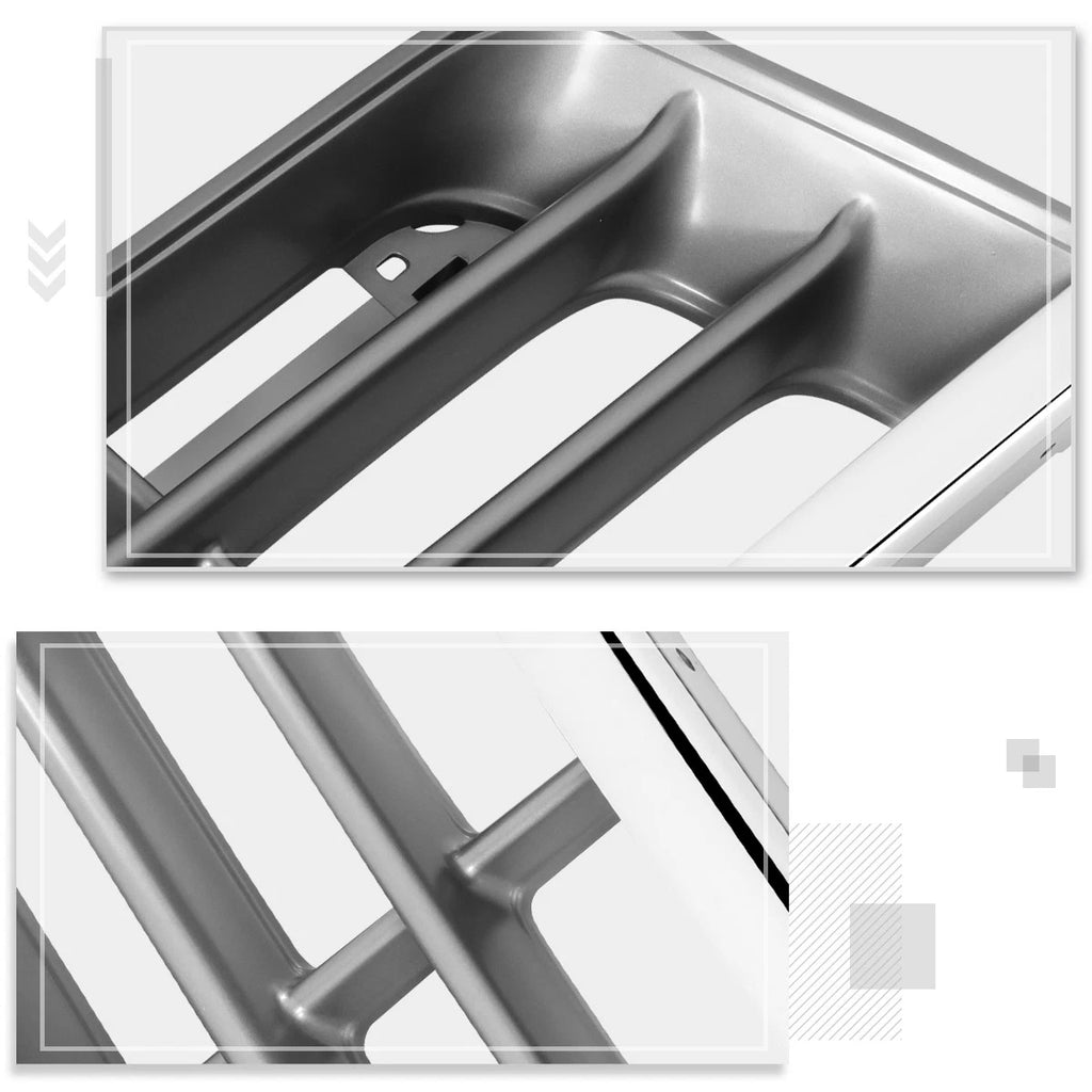Chrome Bumper Grille for Ford E150-E350 Econoline (1992–1996)