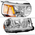Halogen Headlights Pair for Honda Pilot (2006-2008)