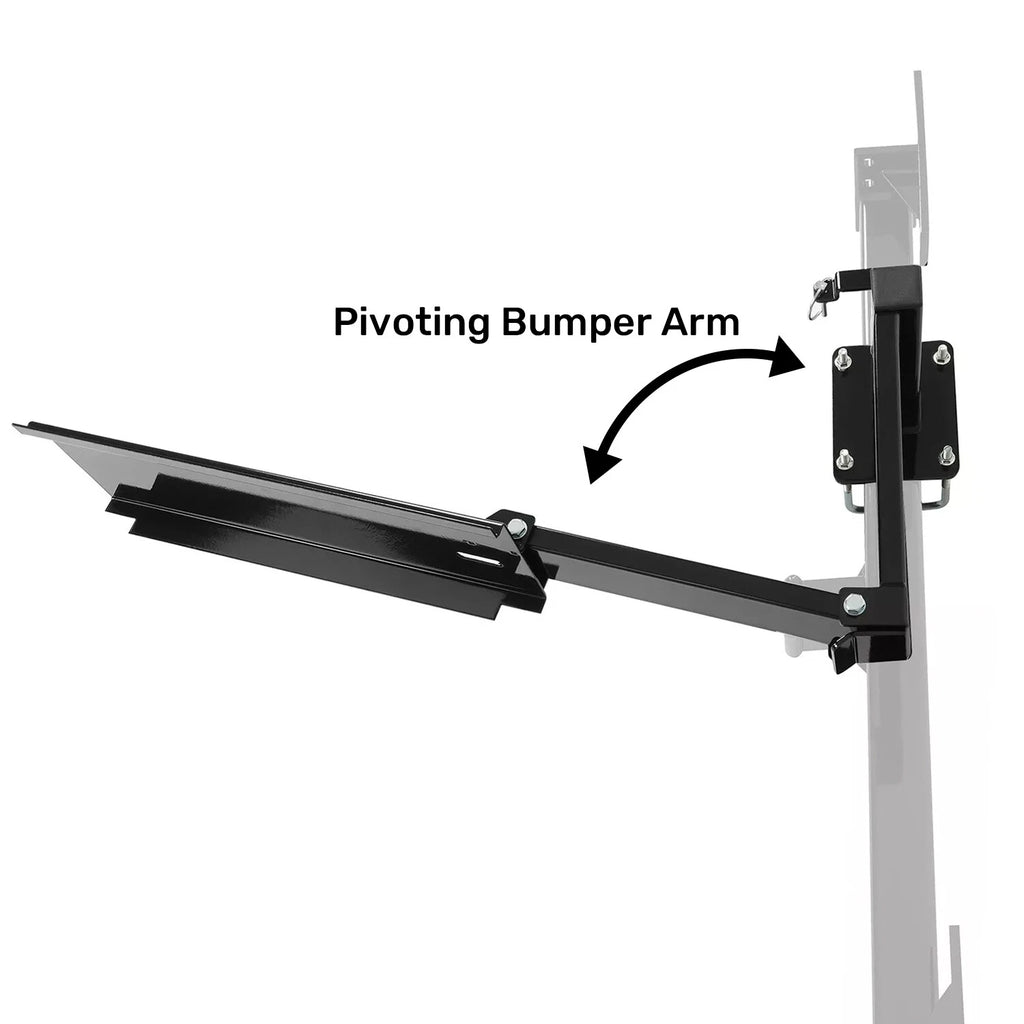 Swing Arm Assembly for Grilling Tailgating (Bumper-Mounted)