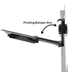 Swing Arm Assembly for Grilling Tailgating (Bumper-Mounted)