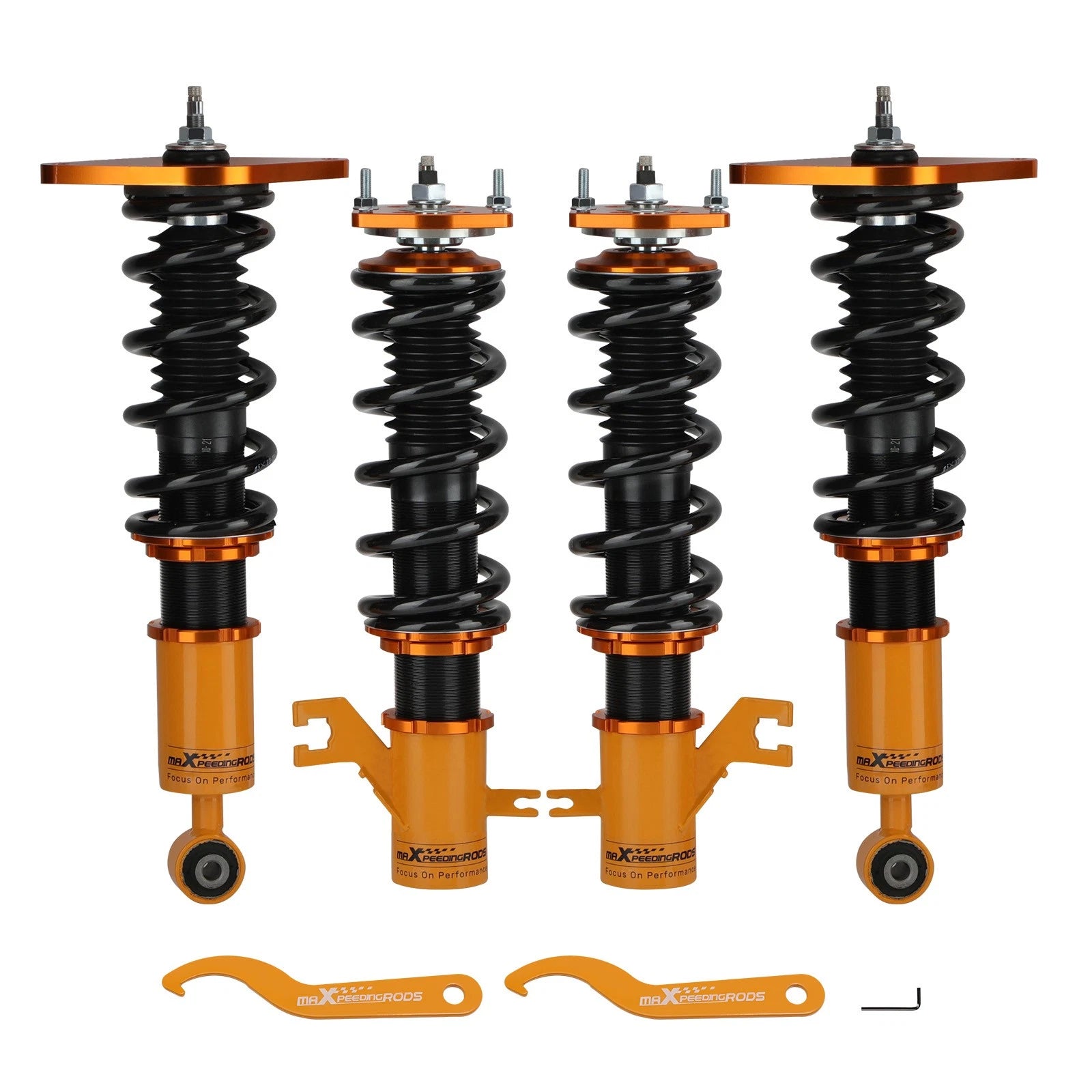 Set of 4 Click Damper Coilovers for Nissan Sentra (2000–2006)