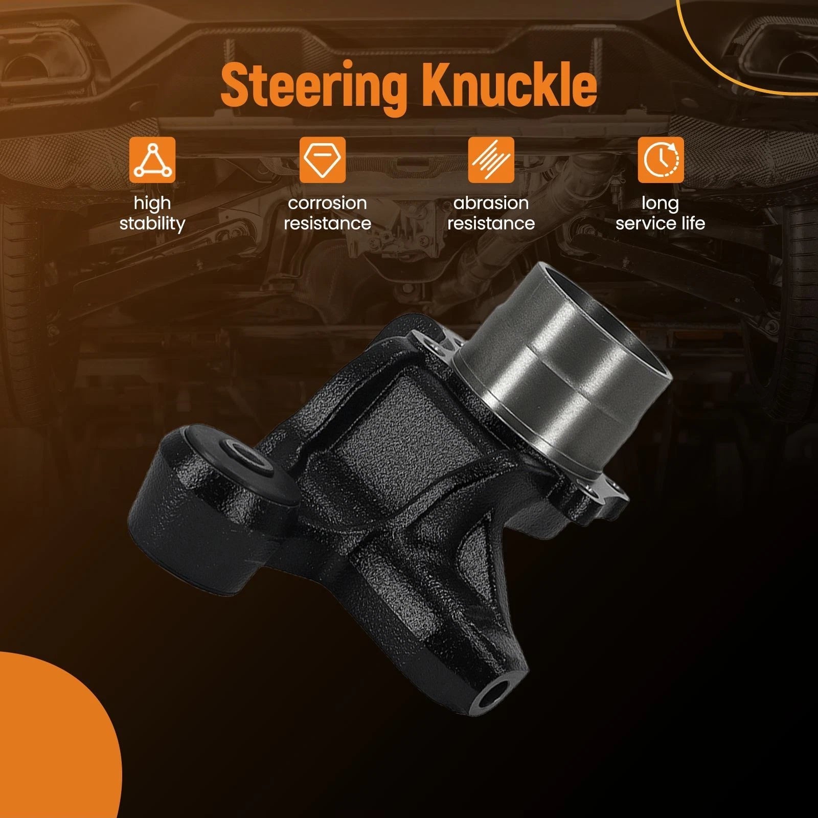 Rear Steering Knuckle for Subaru Forester/Impreza (2001–2007) 0142K071 Steel