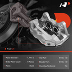 Front Driver Brake Caliper for Toyota Tacoma (2004) for 4Runner (1996-2002)