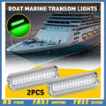 42 LED Transom Lights for Marine Boat Fishing (Universal Fit)