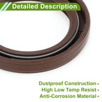 Crankshaft Oil Seal for MINI Cooper (2002–2008), DODGE Neon (1995–2005)